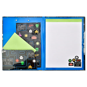 Iscream- Retro Gamer Clipboard Set