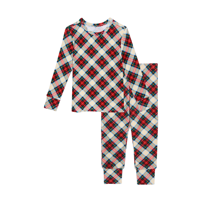 POSH PEANUT- Marqui - Pacci Long Sleeve Basic Pajama