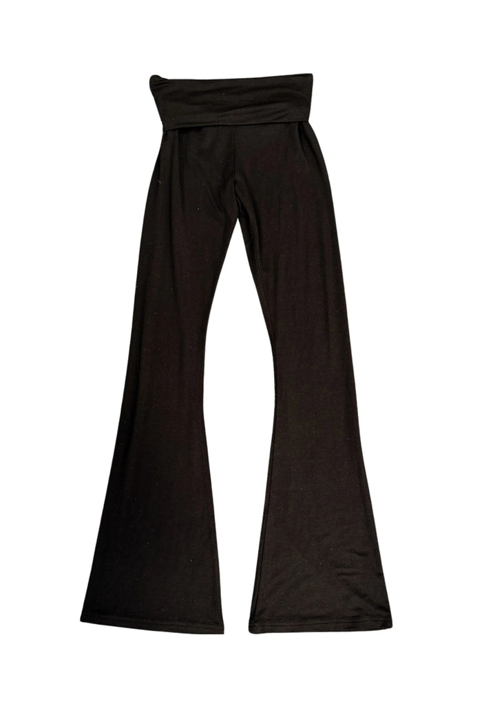 KATIEJ NYC- Tween Summer Flare Pant (black)