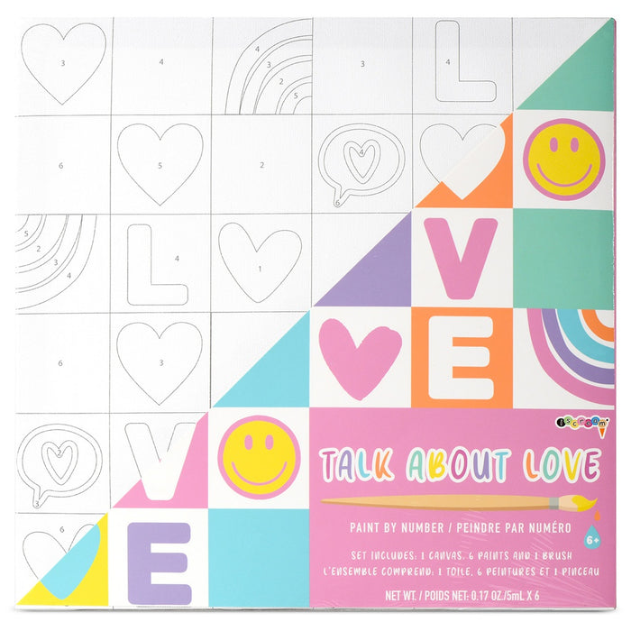 iscream - Love Paint By Number Set