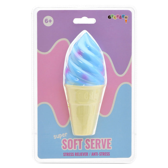 iscream- Soft Serve Cone Stress Reliever