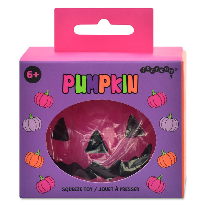 Iscream- Pumpkin Squeeze Toy