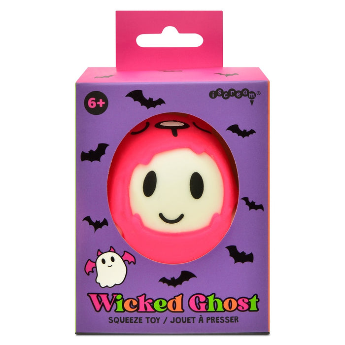 Iscream- Wicked Ghost Squeeze Toy