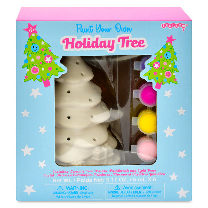 iscream- Paint Your Own Holiday Tree