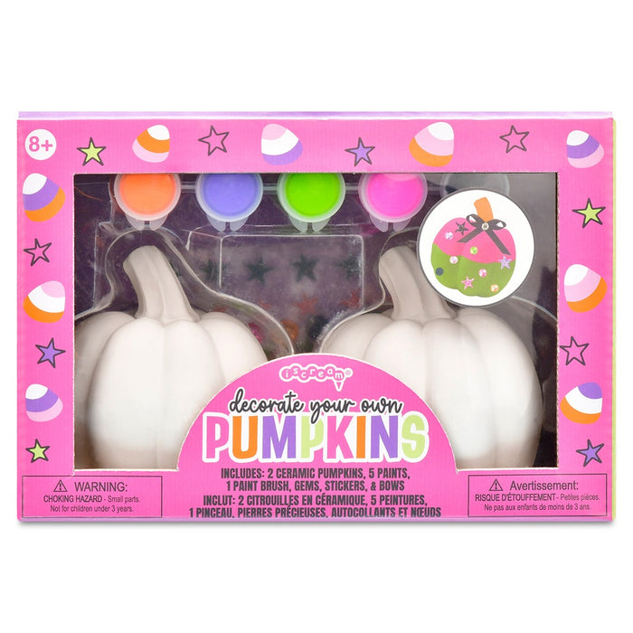 Iscream- Decorate Your Own Pumpkin Kit