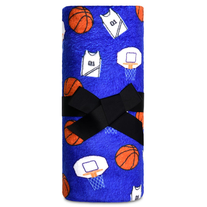 iScream- Hoop Dreams Plush Blanket