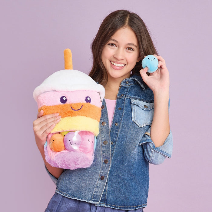 Iscream- Rainboba Tea Plush