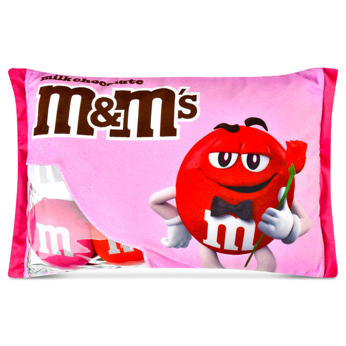 iscream- M&M's Valentines Day Packaging Plush