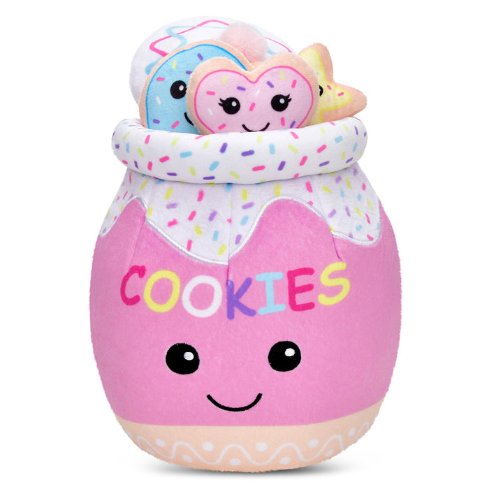 iscream- Cookie Jar Interactive Plush