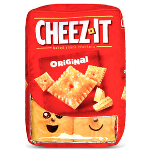 iscream- Cheez It Box Packaging Plush