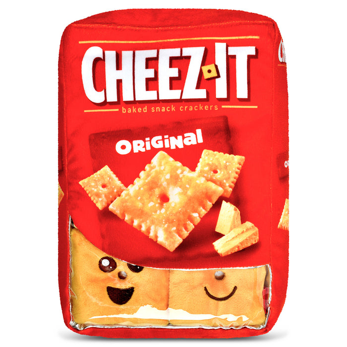 iscream- Cheez It Box Packaging Plush
