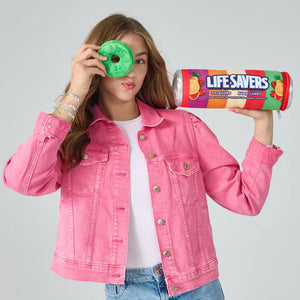 Iscream- Lifesavers Packaging Plush
