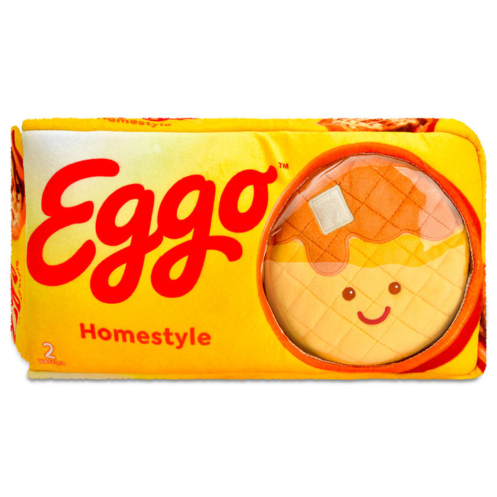 iscream- Eggo Packaging Plush