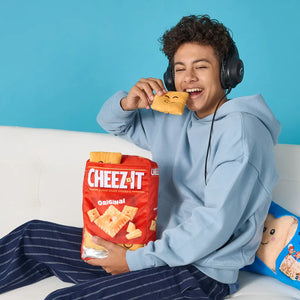 Iscream- Cheez It Box Packaging Plush