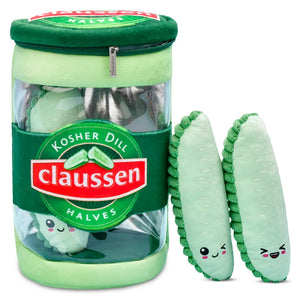Iscream- Claussen Pickles Packaging Plush