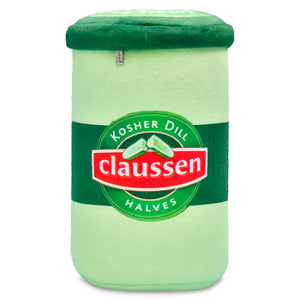 Iscream- Claussen Pickles Packaging Plush