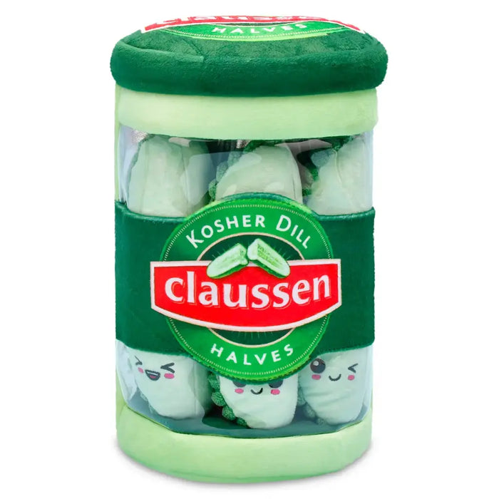 Iscream- Claussen Pickles Packaging Plush