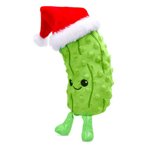 Iscream- Christmas Pickle Mini Plush Character