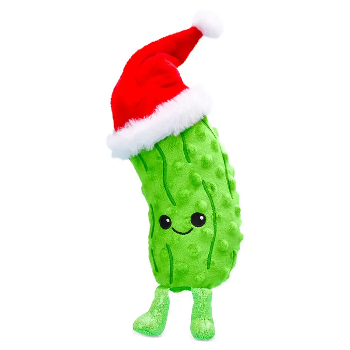 Iscream- Christmas Pickle Mini Plush Character