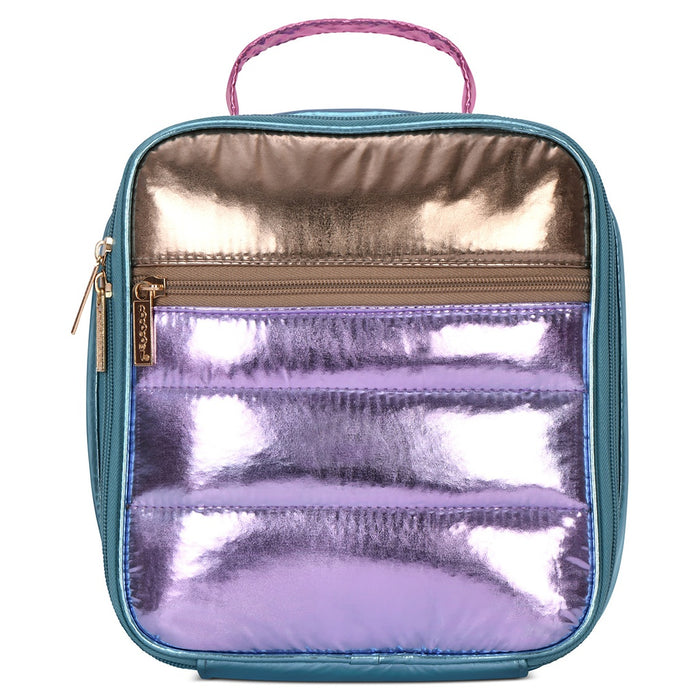 iscream - Icy Color Block Puffer Lunch Tote