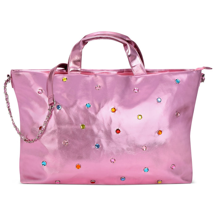 iscream- Pink Candy Gem Overnight Bag