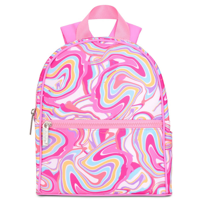 Iscream- Color Swirl Mini Backpack