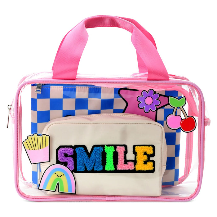 iscream- Smile Squad Cosmetic Bag Trio