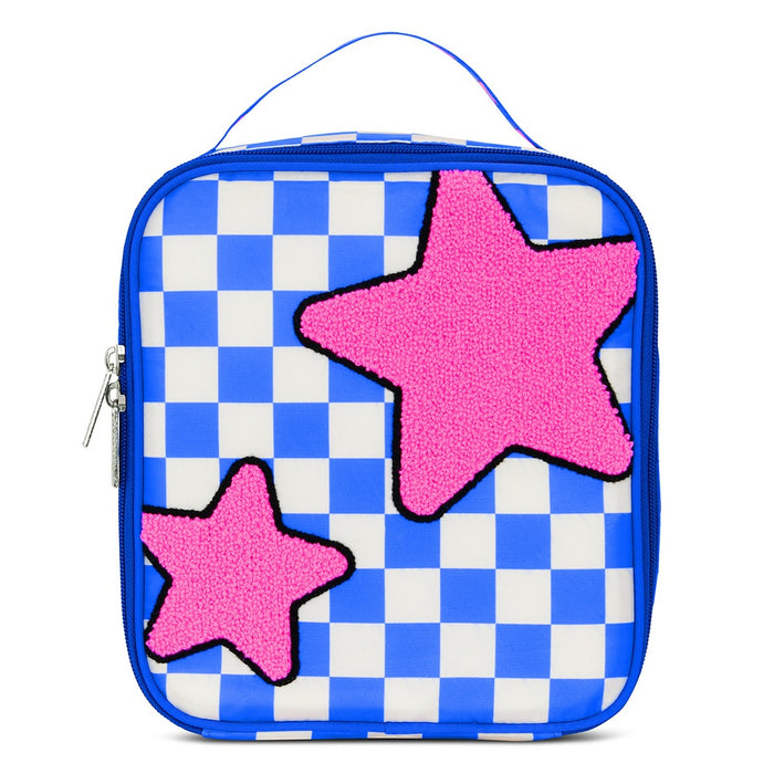 iscream- Star Checkered Lunch Tote