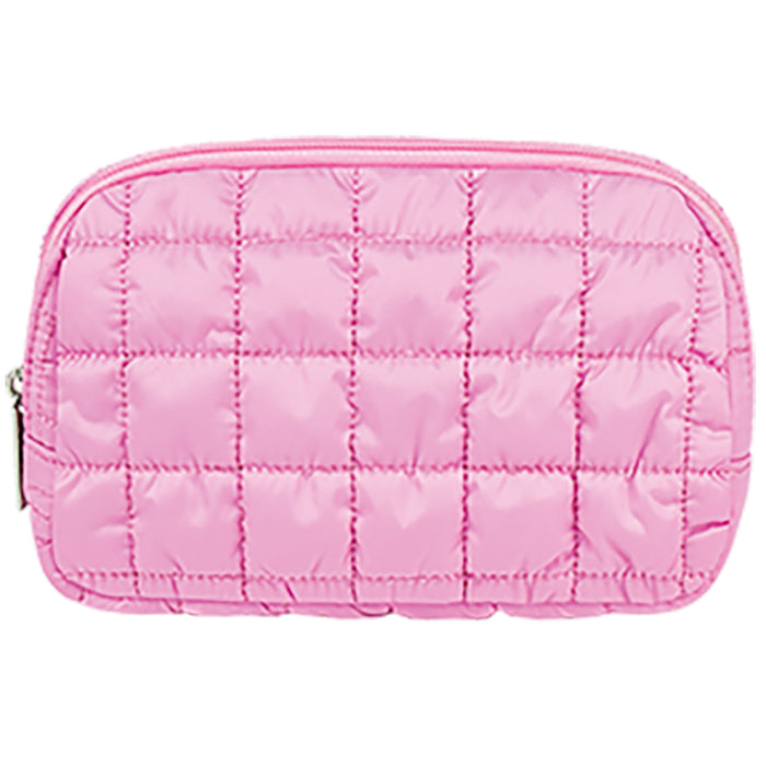 iscream- Pink Quilted Belt Bag