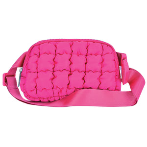 iscream- Pretty Pink Quilted Belt Bag