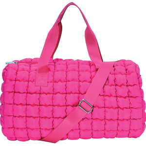 iscream- Pretty Pink Puffy Duffel Bag