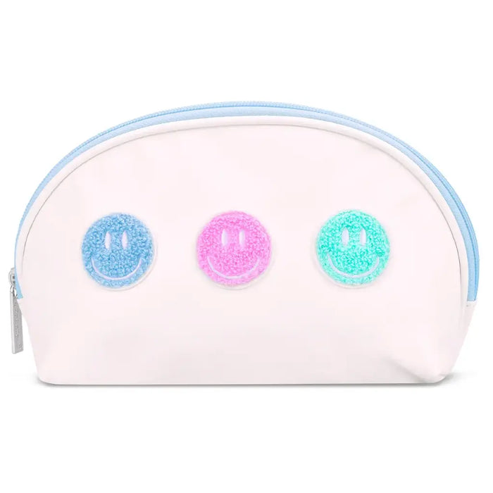 iscream- Made You Smile Oval Cosmetic Bag