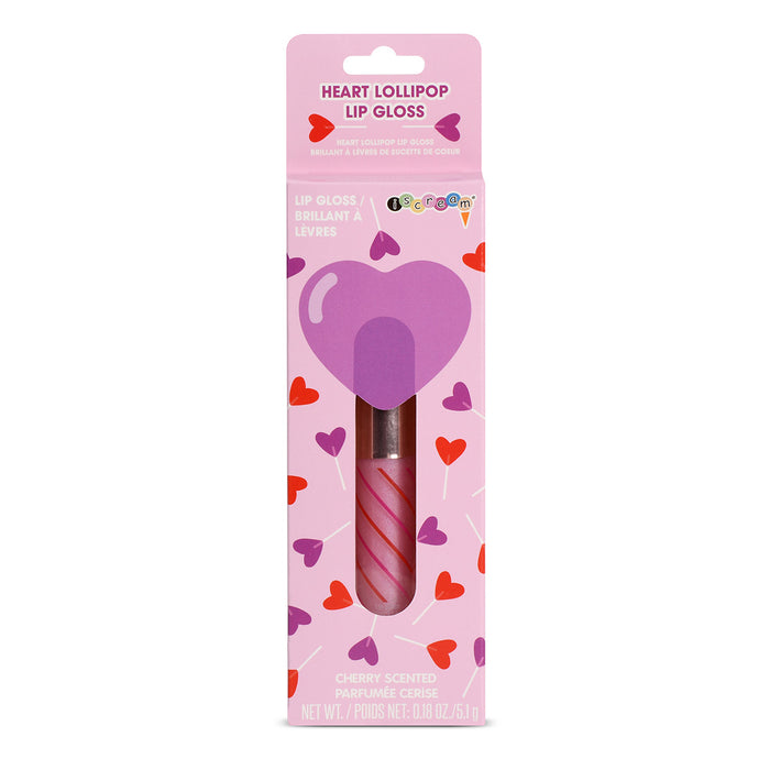 iscream- Heart Lollipop Lip Gloss