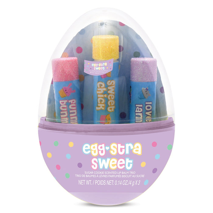 iscream- Egg-Stra Sweet Lip Balm Trio