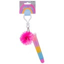 iScream- Rainbow Sine Lip Gloss and Keychain Set