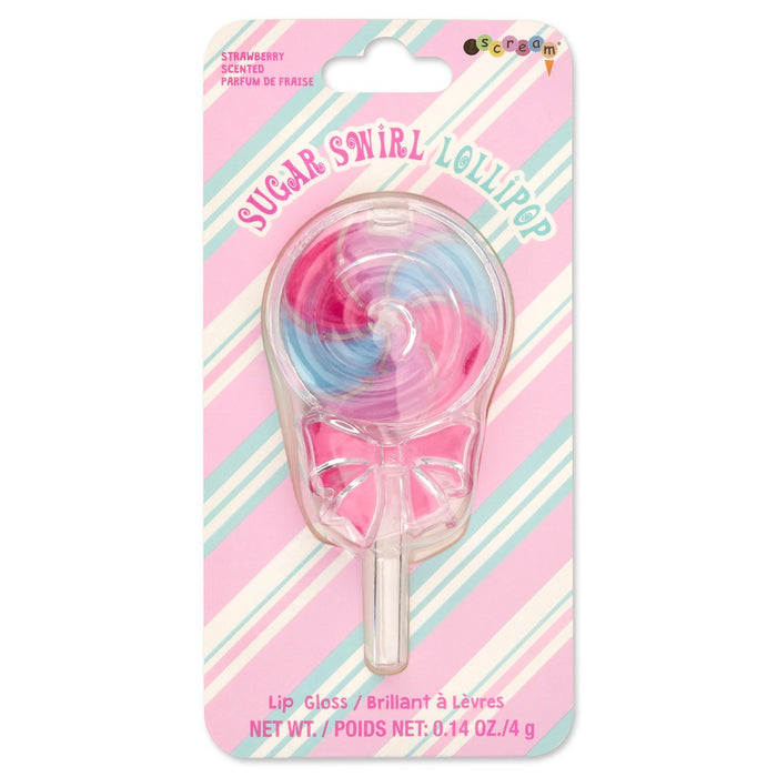 iscream- Sugar Swirl Lollipop Lip Gloss
