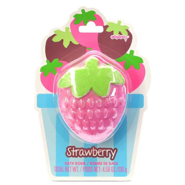 iscream- Strawberry Bath Bomb