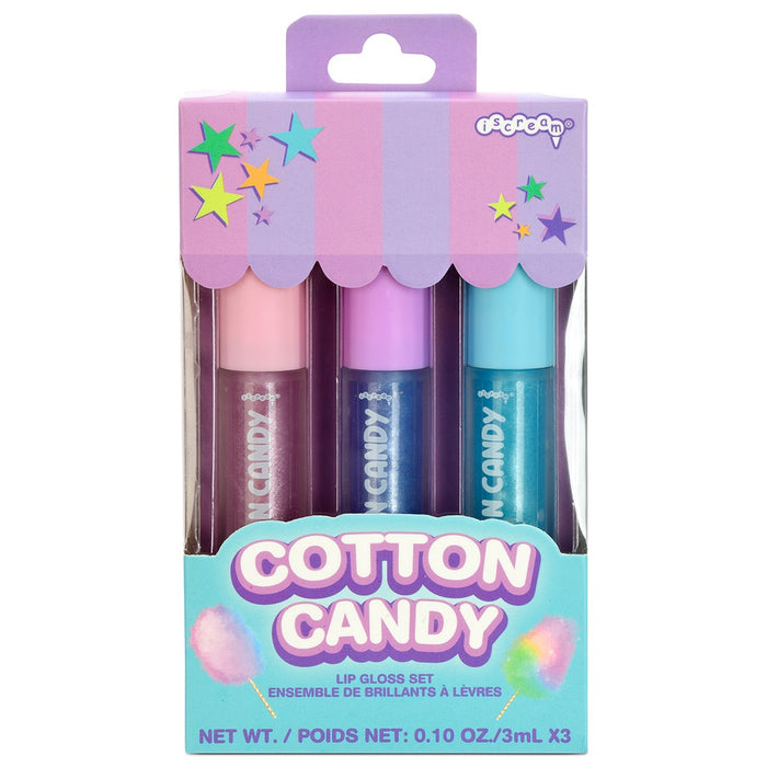 iscream- Cotton Candy Carnival Lip Gloss Set