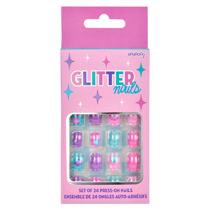 iscream- Glitter Press On Nail Set