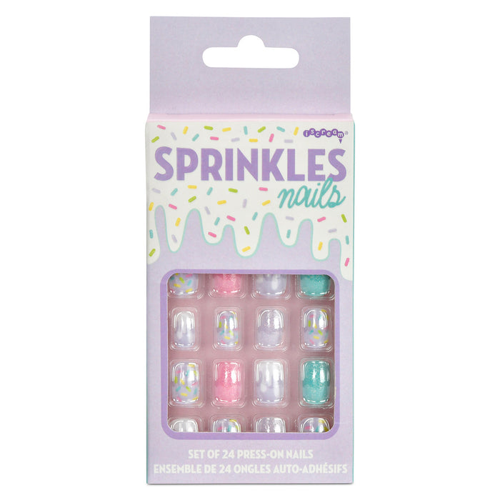 iscream- Sprinkles Press On Nail Set
