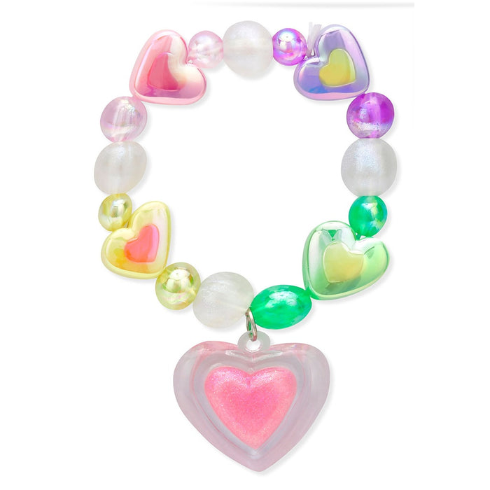 iscream- Heart Lip Gloss Bracelet