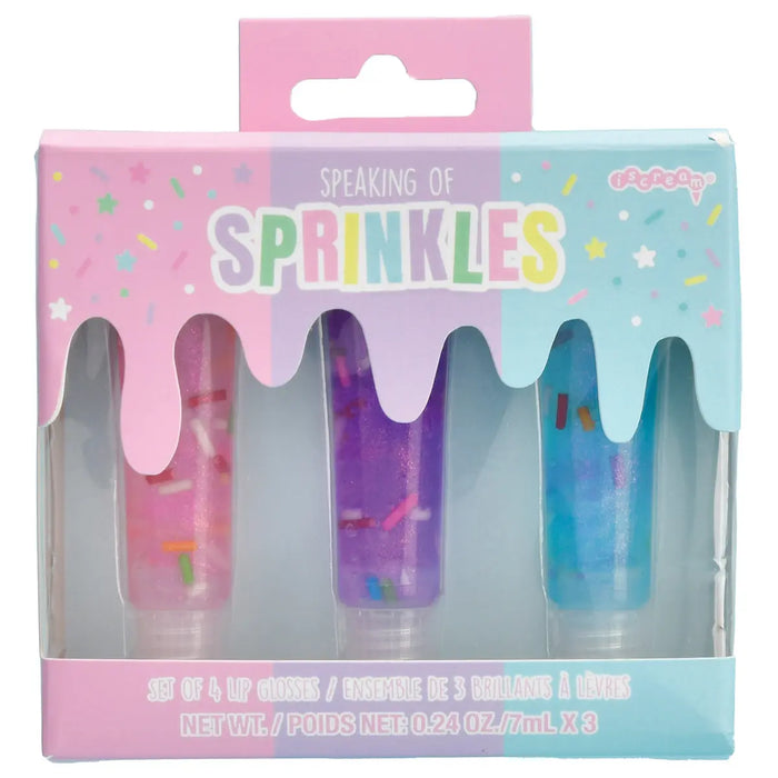 Iscream- Sprinkle Lip Gloss Set