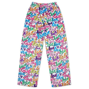 iscream- Corey Paige Love Letters Plush Pants