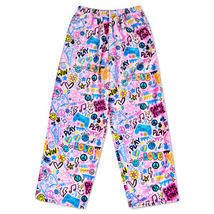 iscream- Corey Paige Game Zone Plush Pant