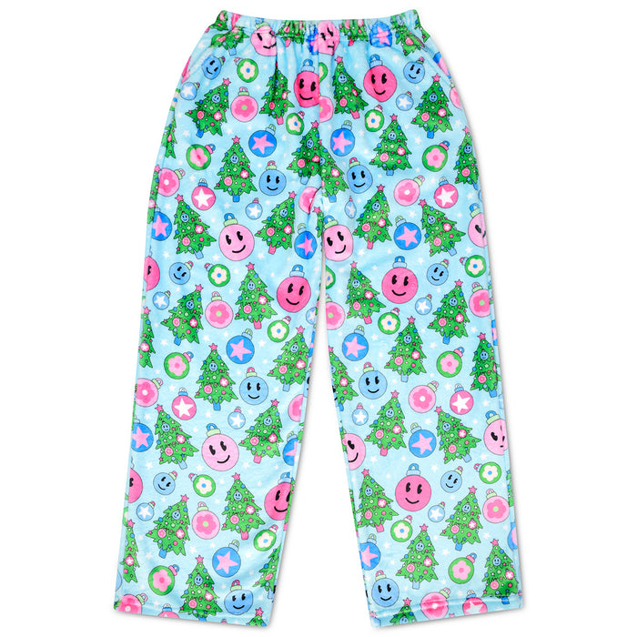 iscream- Groovy Holiday Plush Pants