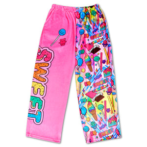 iscream- Corey Paige I Want Candy Plush Pants