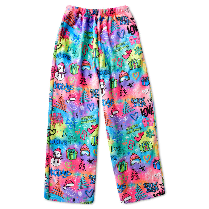 iscream- Corey Paige Snow Days Plush Pants