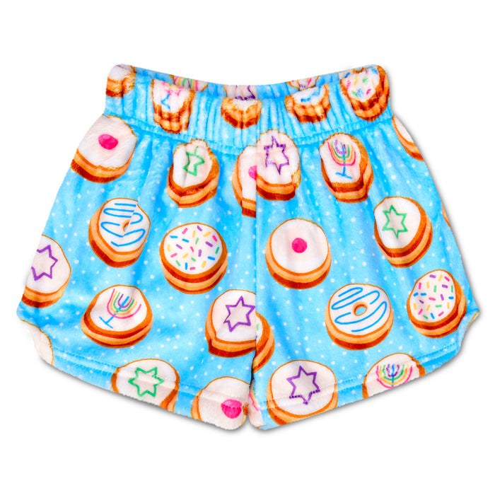 iscream- Sweet Hanukkah Plush Shorts