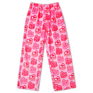 iscream- Heart Cakes Plush Pants