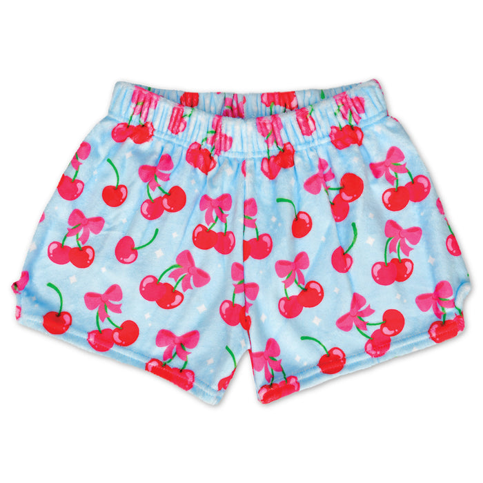 iscream- Cheerful Cherries Plush Shorts